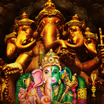 Sponsor 45-Day Ceremonies to Golden Ganesha & Ganesha Anjaneya Installed by Dr. Pillai