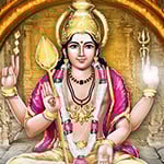 Dr. Pillai Commissions Installation of Muruga With His Consorts Statue at His Temple