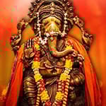 March Grand Fire Lab: Fortune-Bestower Golden Ganesha