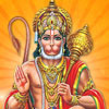 Archana and Abishekam to Lord Hanuman
